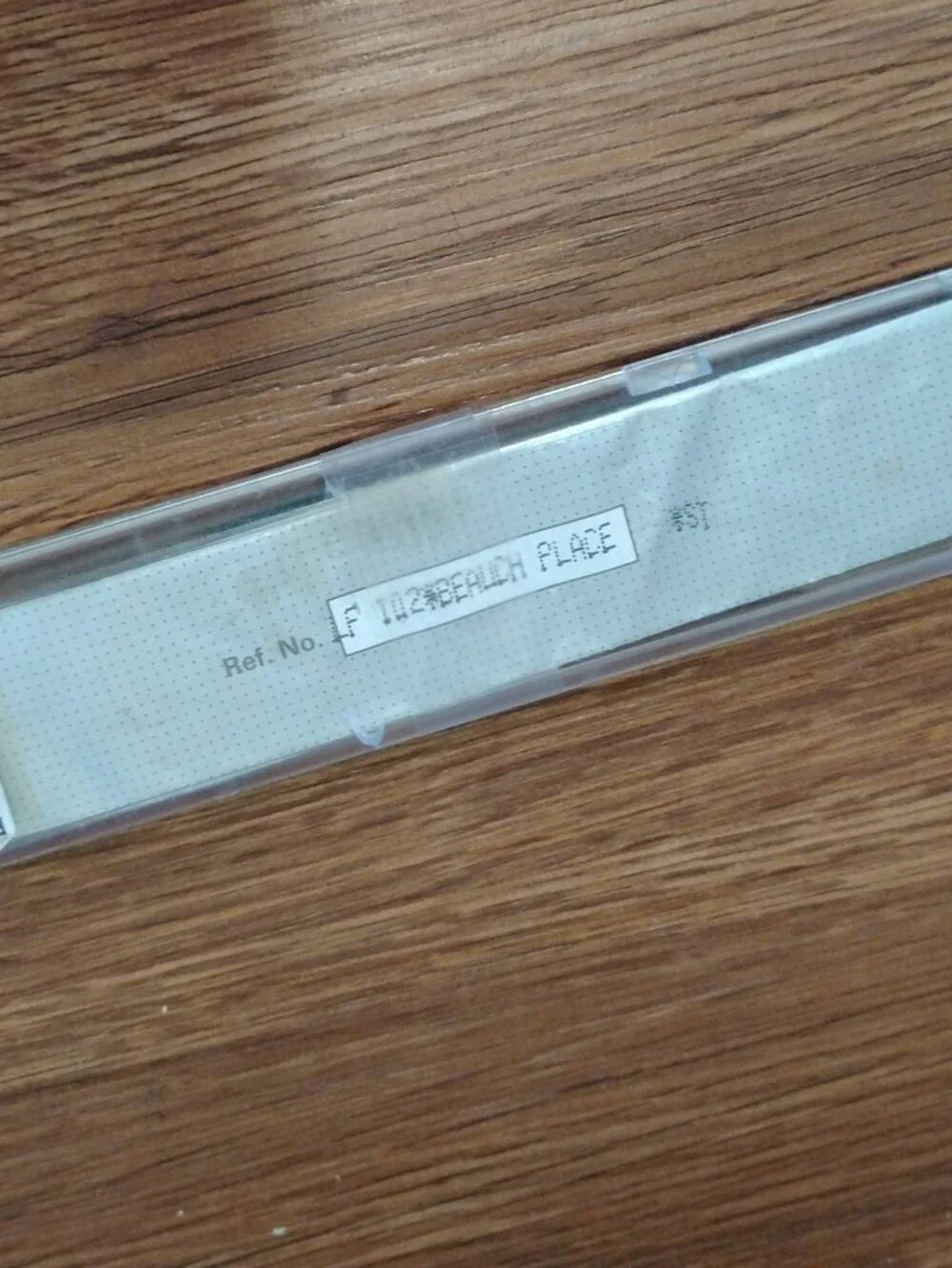 NWT Deadstock Vintage Swatch Beauch Place LF102 Watch